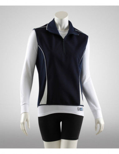 Gilet Navy Damen