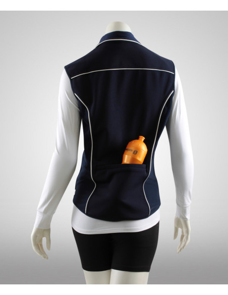 Gilet Navy Damen