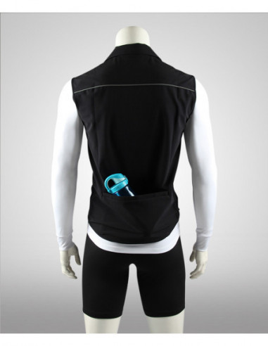 Gilet Sommer Nero Herren