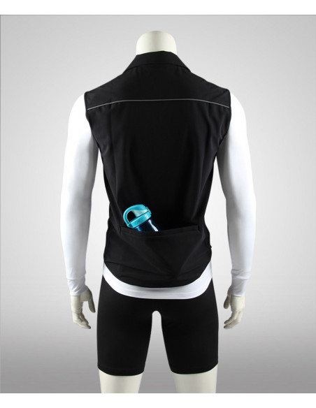 Gilet Sommer Nero Herren