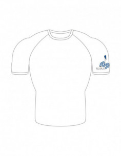 Kurzarm Belvoir RC Bianco Herren
