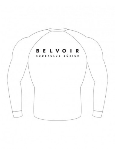 Langarm Belvoir RC Bianco Herren