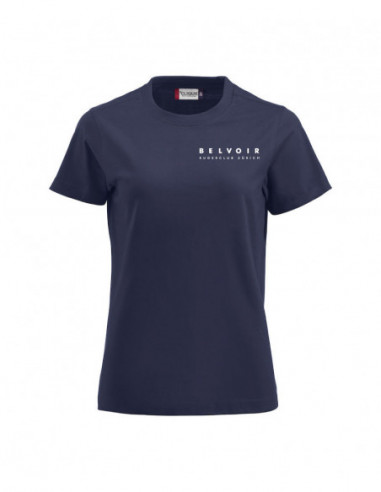 Shirt Navy Belvoir RC Damen