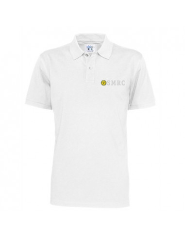 Polo SMRC weiss Herren