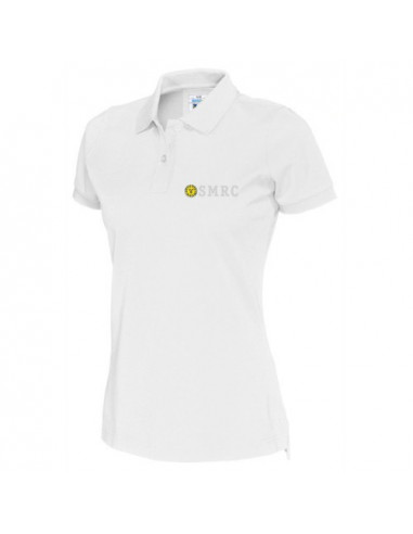 Polo SMRC weiss Damen