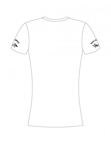 Kurzarm Damen Team Nord West