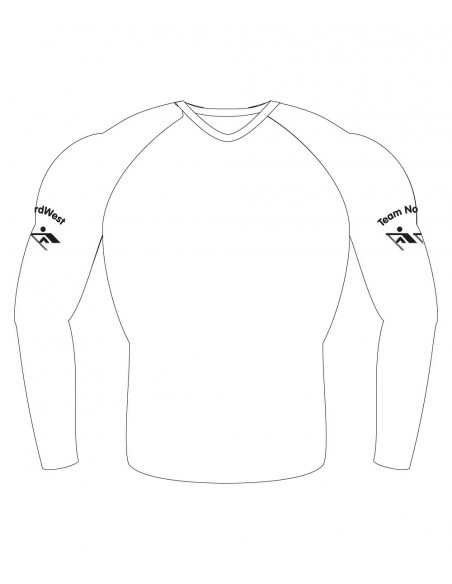 Langarm Herren Team Nord West