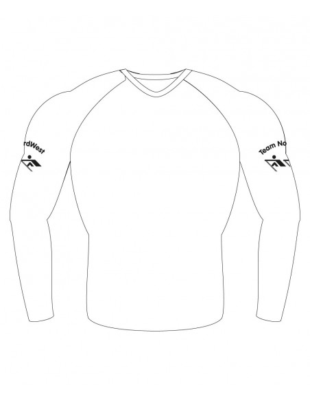 Langarm Herren Team Nord West