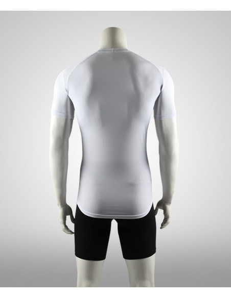 Kurzarm Light Bianco Herren