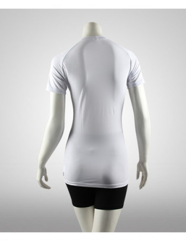 Kurzarm Light Bianco Damen