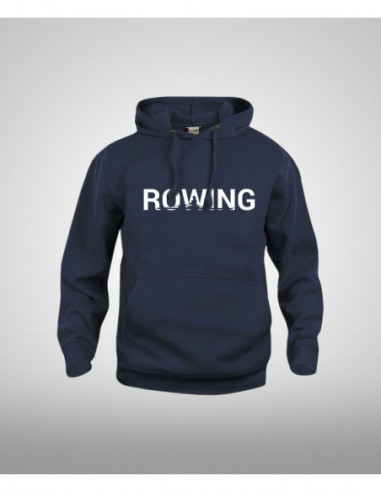 Hoodie "Rowing" - Navy