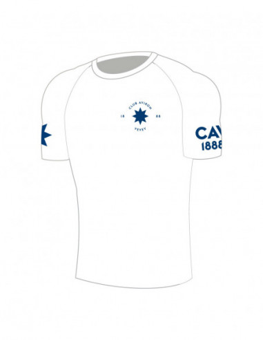 Kurzarm Club Aviron Vevey Herren