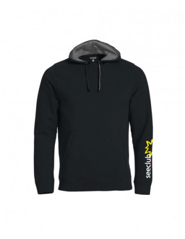 Hoodie SC Thun Schwarz Herren