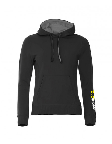 Hoodie SC Thun Schwarz Women