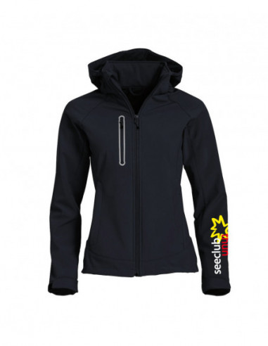 Softshell SC Thun Schwarz Damen