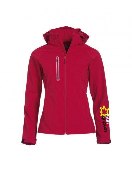 Softshell SC Thun Rot Women