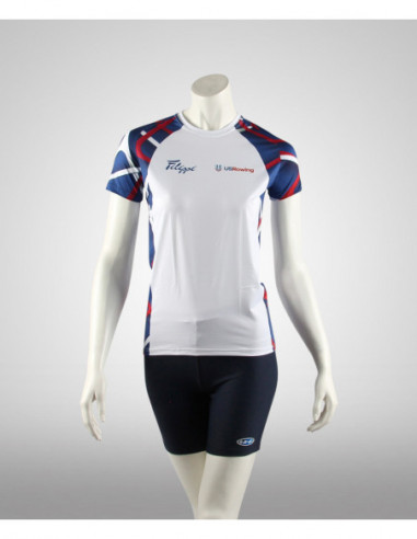 Short sleeve USA Women