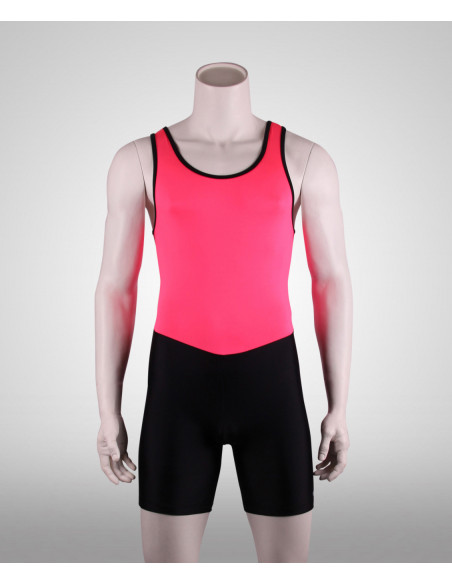 Unisuit Neon Pink Men