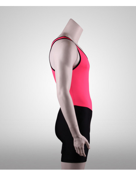 Unisuit Neon Pink Men