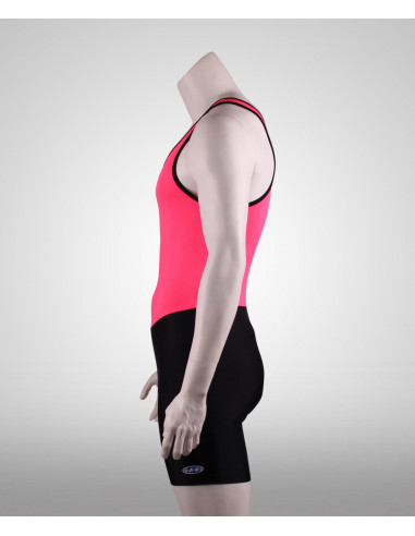 Unisuit Neon Pink Men