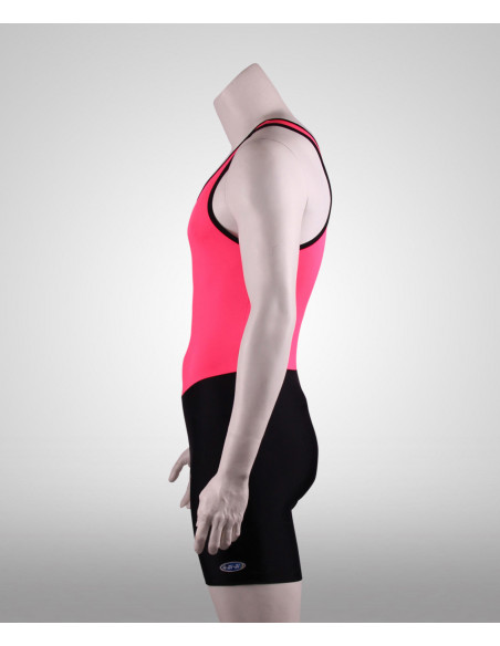 Unisuit Neon Pink Men