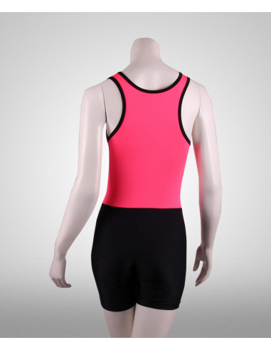 Einteiler Neon Pink Damen