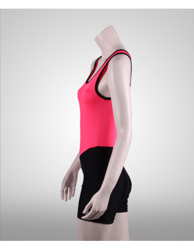 Einteiler Neon Pink Damen