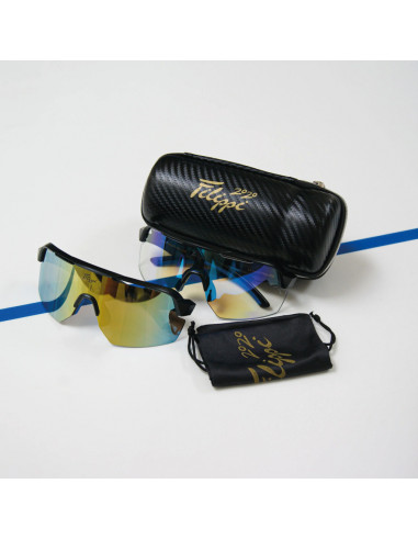 Filippi 2020 sunglasses gold lenses