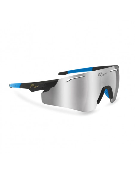 Filippi sunglasses model F70 tecno silver lenses