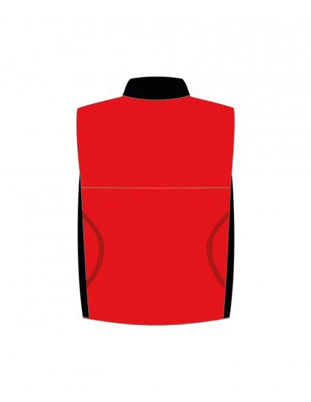 Gilet Rosso Eco Herren