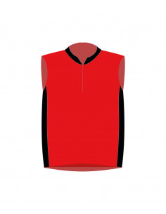 Gilet Rosso Eco Herren