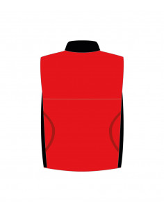 Gilet Rosso Eco Women 2
