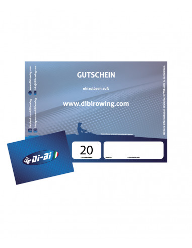 20.- EUR Gutschein