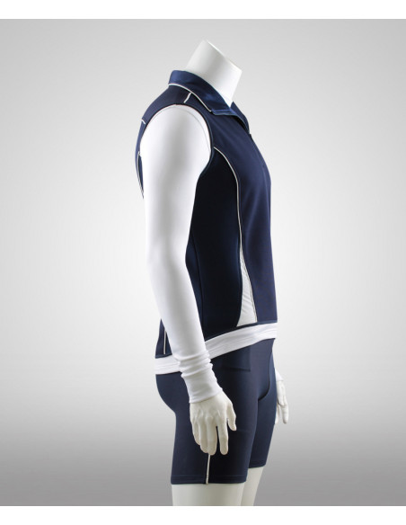 Gilet Navy Herren