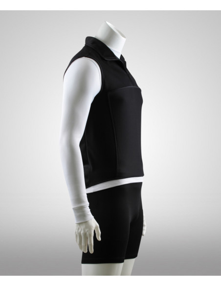 Gilet Nero Herren