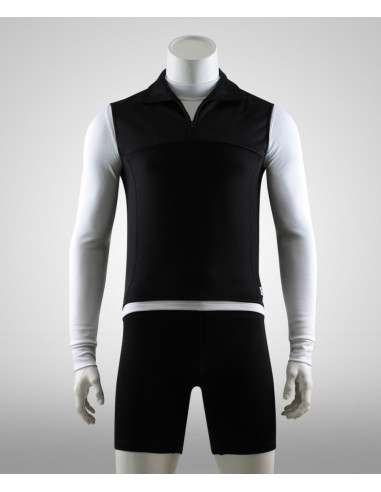 Gilet Nero Herren