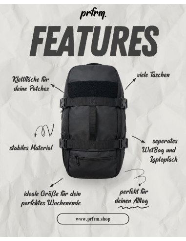 prfrm. All-Day Duffle Bag