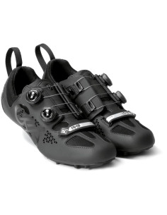 GEA Ruderschuhe Matt Schwarz