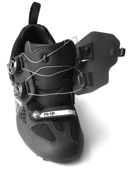 GEA Ruderschuhe Matt Schwarz