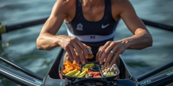 Ernährung vor & nach dem Rudern: Dein Schlüssel zu mehr Leistung und schneller Regeneration